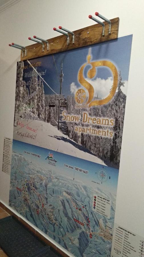 Snow Dreams 2 Grand Monastery Apartment Pamporovo Bagian luar foto