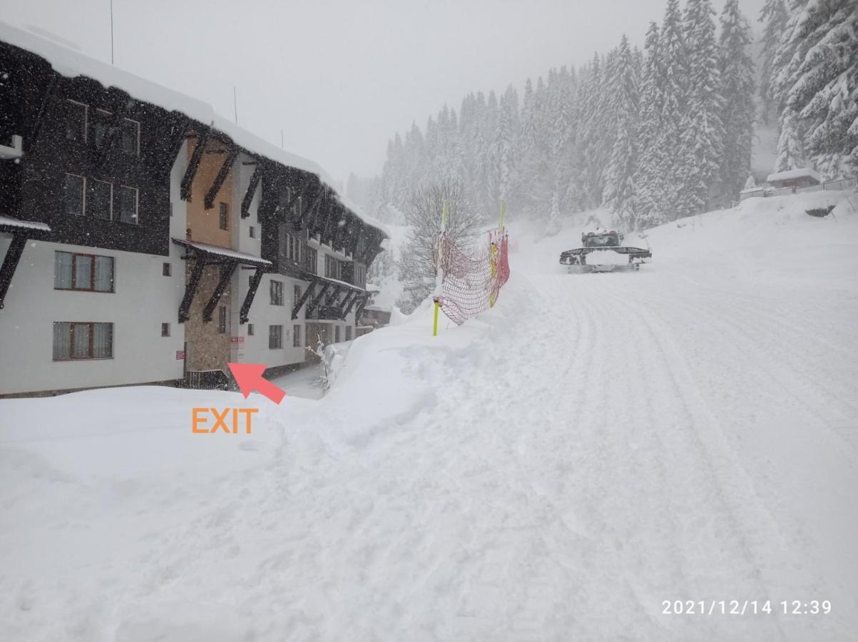 Snow Dreams 2 Grand Monastery Apartment Pamporovo Bagian luar foto